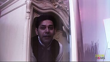 That morning, the blonde milf woke up with a soaking wet pussy. But she wasn't into vaginal sex. Se wanted a dick up her ass! So she called her Indian friend and shared a dick in an amazing thresome.  