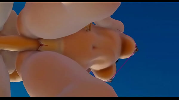 Mmd - kiss me, mikasa and eren sex.  