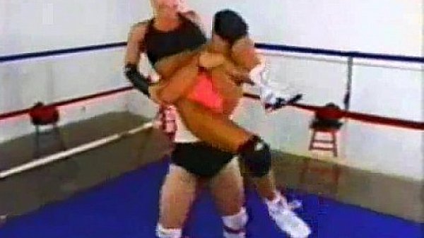 Janay - Sexy Mixed Wrestling  