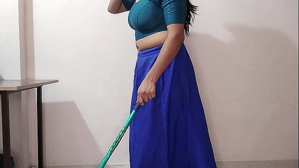 Indian Kamwali Bai molasted by Saab Ji, Hot desi Maid XXXX Sex with Owner