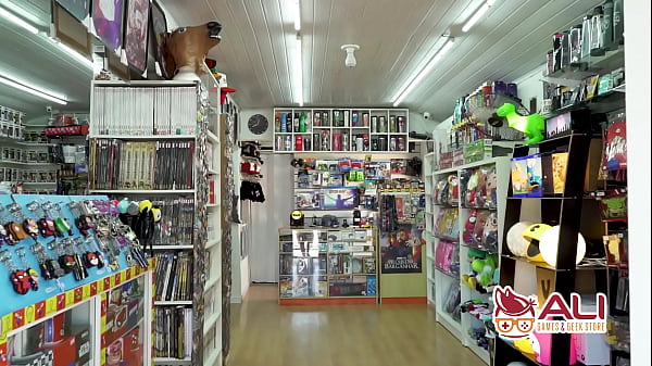 Ali Games a melhor loja de Cultura Pop do Litoral