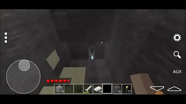 Mostrando o tamanho do meu buraco no minetest  