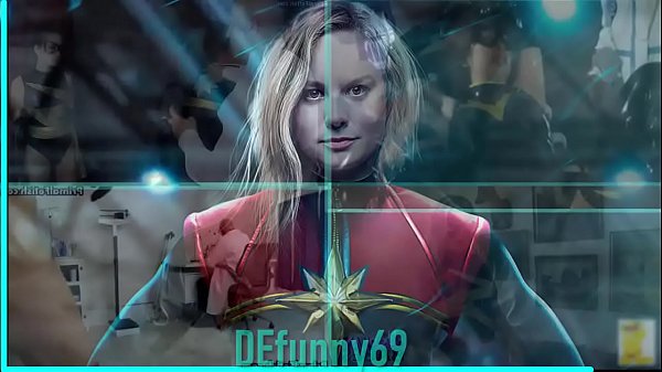 CAPTAIN MARVEL  SLUT BIG TITS TRIBUTE COMPILATION SPLIT SCREEN