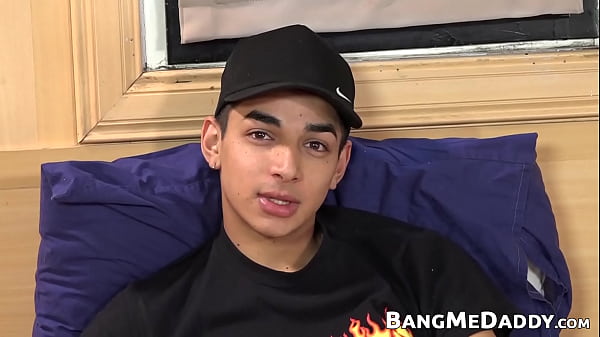 Hairy homo sucking young cock and facial  