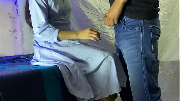 Young  pussy fucking rajasthani girl with big cock