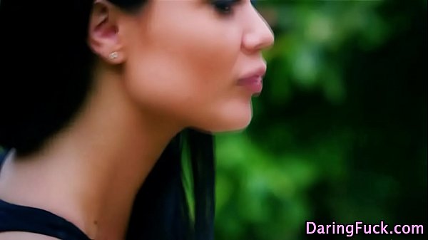 Blonde euro babe spunked