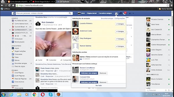 Corno Domado e Humilhado