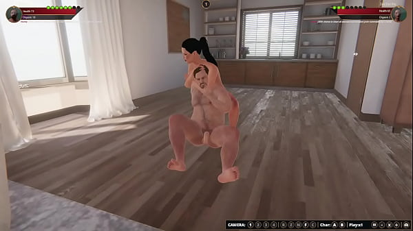 Ethan and Zoe Del Rio have a sex battle in the apartment map  