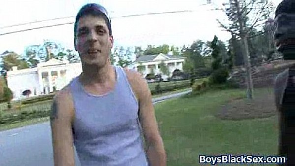 White Sexy Boy Hardcore Interracial Bareback Gay Fucking 19