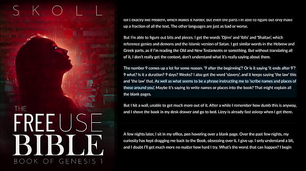 The Free-Use Bible: Book of Genesis 1 (audiobook erotica literotica audio story) - full