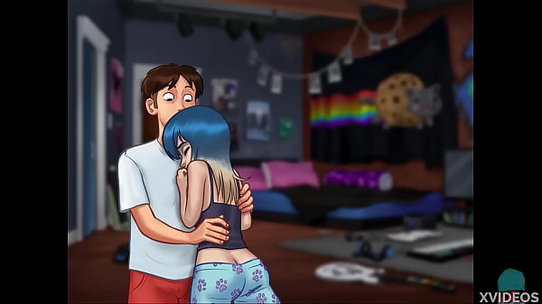 SUMMERTIME SAGA Ep. 121 &ndash; A young man in a town full of horny, busty women  