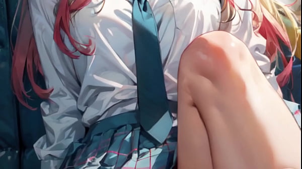 Marin Kitagawa Hentai Jerk Off Instructions Challenge - AI  