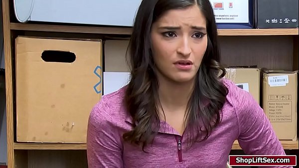 Shoplifter Emily Willis sucks and gets fucked by the LP officer