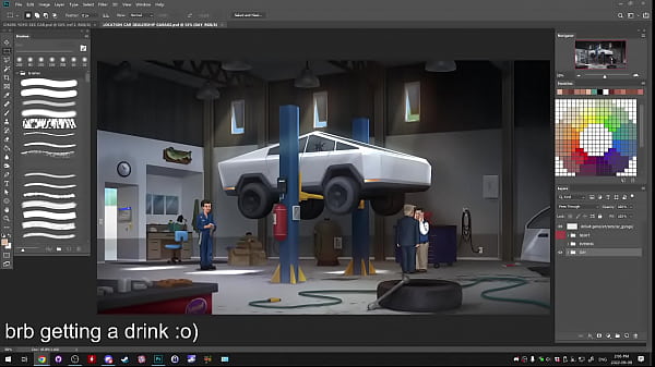 STS broadcast by DC on Picarto from September Ninth 2022