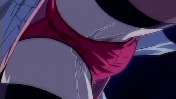 Hot hentai blonde fucked on a table