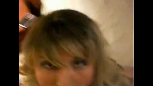 Whore Blonde Gets Fucked on Bed By Two Craigslist Men 