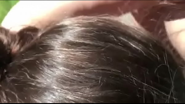 Outdoor bashful blowjob
