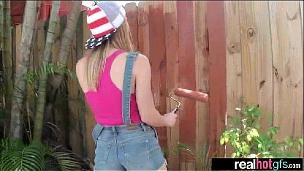 Sex Tape With Hot Amateur GF In Hardcore Act clip-07