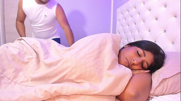 I fuck my stepdaughter and make her believe that I was confused thinking she was my wife, leaving her pussy full of cum