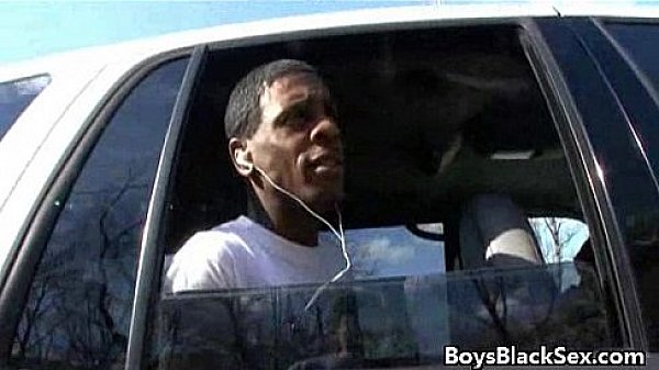 Black Dude Fuck Gay White Boy Hardcore Style 09 