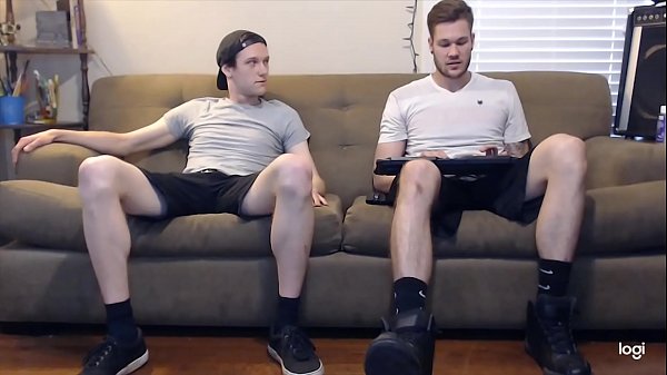 Couple dudes jerked off without knowing it was being recorded 