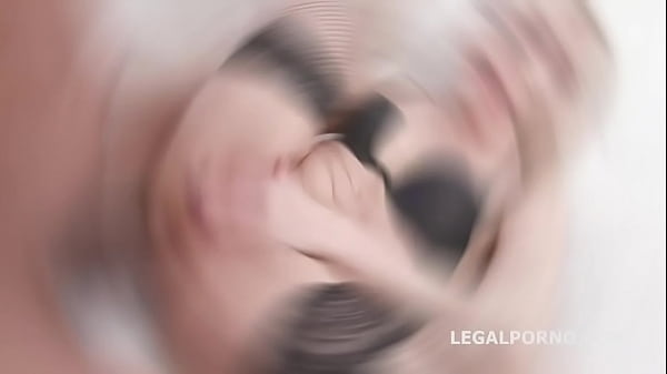 DAP Destination, Katy Kiss gets 4on1 Balls Deep Anal, DAP, Gapes & Swallow GL097 