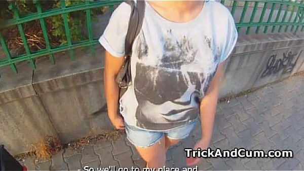 Busty Elizabeth taking big cock on spy glasses