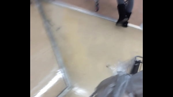 Grey tights shopping