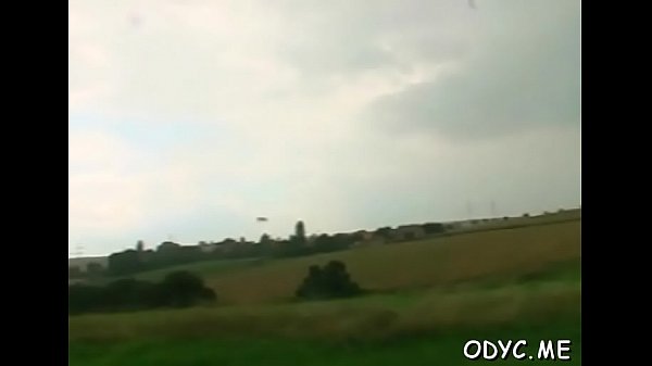 Slender Dina in extreme sex