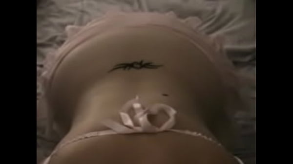 Blonde in pink sucks cock  