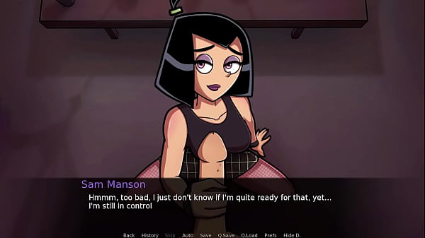 Date With Hot Goth (Amity Park)