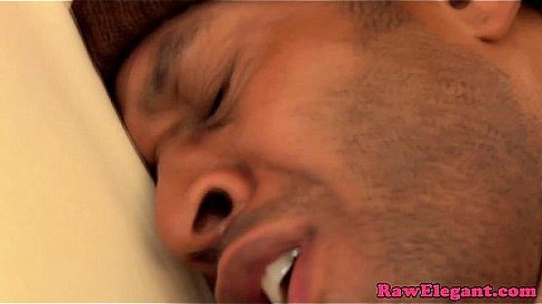 Ebony Isabella Chrystin gets creampied