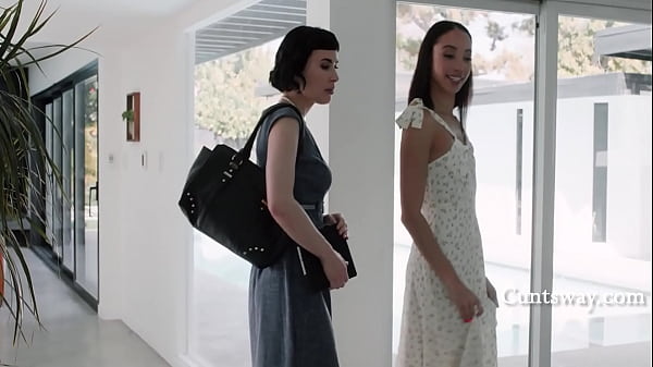 A Lesbian Rebound For A Tired Bisexual Ebony Divorcee  