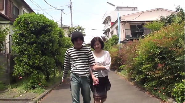 A woman is a woman no matter how old she is! She's itching to have sex with a young man... part.3