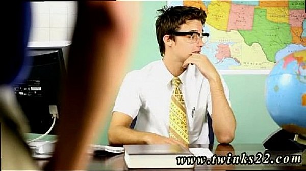 p. emo gay twinks Krys Perez plays a naughty professor who's