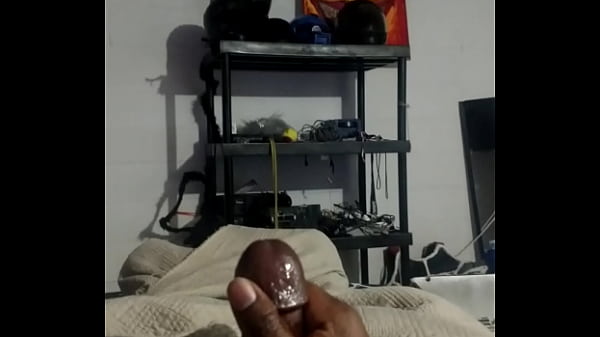 huge load from BBC masturbation vid