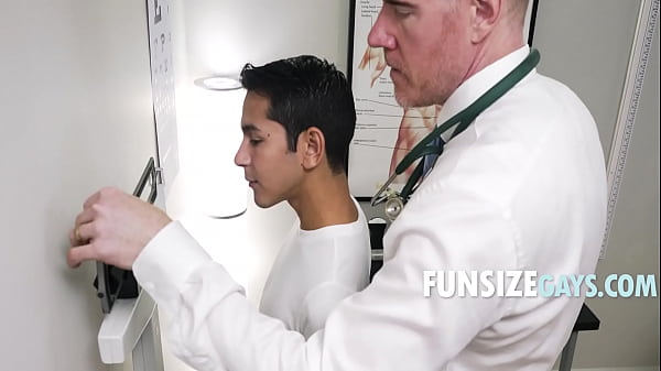 Petite Patient Pounded By Big Doctor Wolf