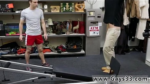 Sumo gay sexy Fitness trainer gets ass fucking banged 