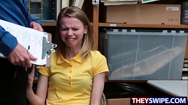 Cop Nails Swiping Gal Catarina Petrov  