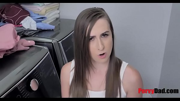 Fucking my step FATHER while washing clothes