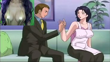 Una Milf sumisa que folla extremo con extra&ntilde;os - Hentai Haitokuzuma Capitulo 1