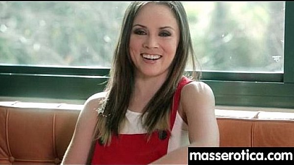 Massage therapist giving her patient some unknowing love 6