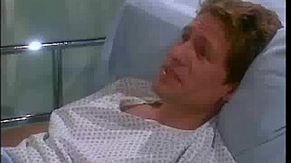 Two hot nurses fuck a patient in the hospital