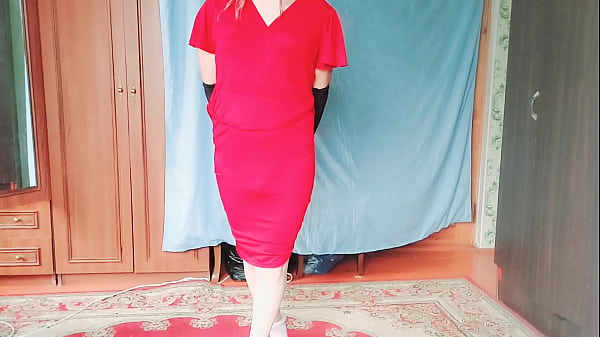 Indulge in the Mesmerizing World of Crossdressing as a Gorgeous Goddess Unveils Her Sensual Transformation and Exudes Irresistib 