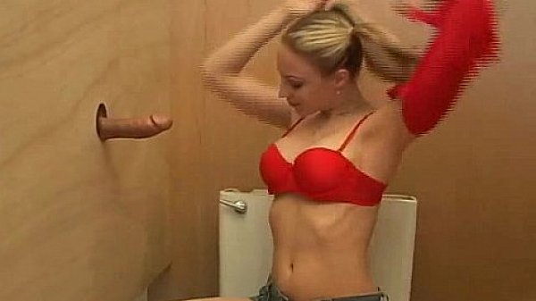 Big cock amazing sucking through a gloryhole - Blowjob Porn 33 