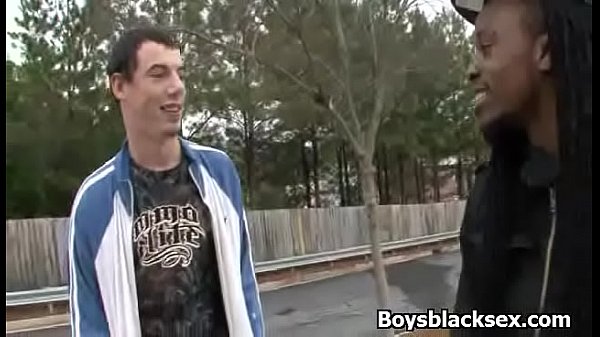 Blacks On Boys - Interracial Hardcore Gay Fucking 04