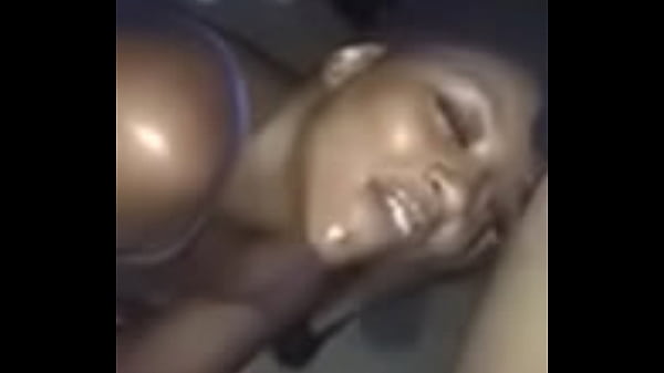 My friend slobbin and gagging on the pole  