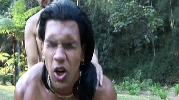 Beefy Gay Hardcore Anal Fucking In The Forest