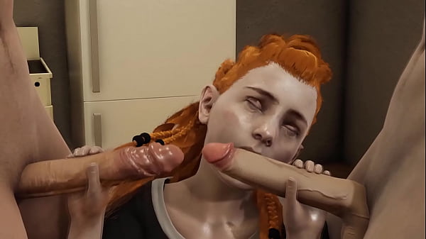 Horizon zero dawn threesome modern aloy dp
