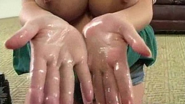 Big tit blonde jerk-off hard pipe